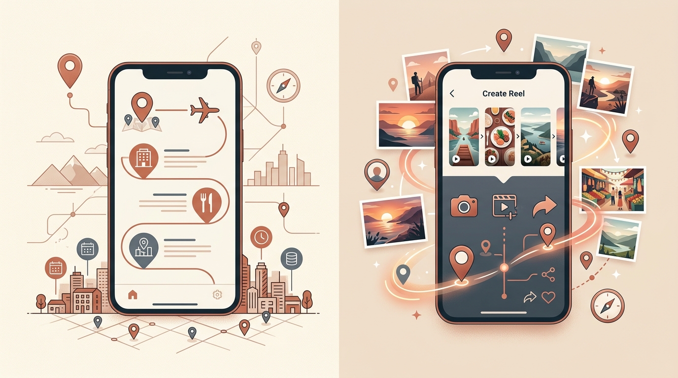 Reel to Trip cover: A free alternative to DocentPro travel app