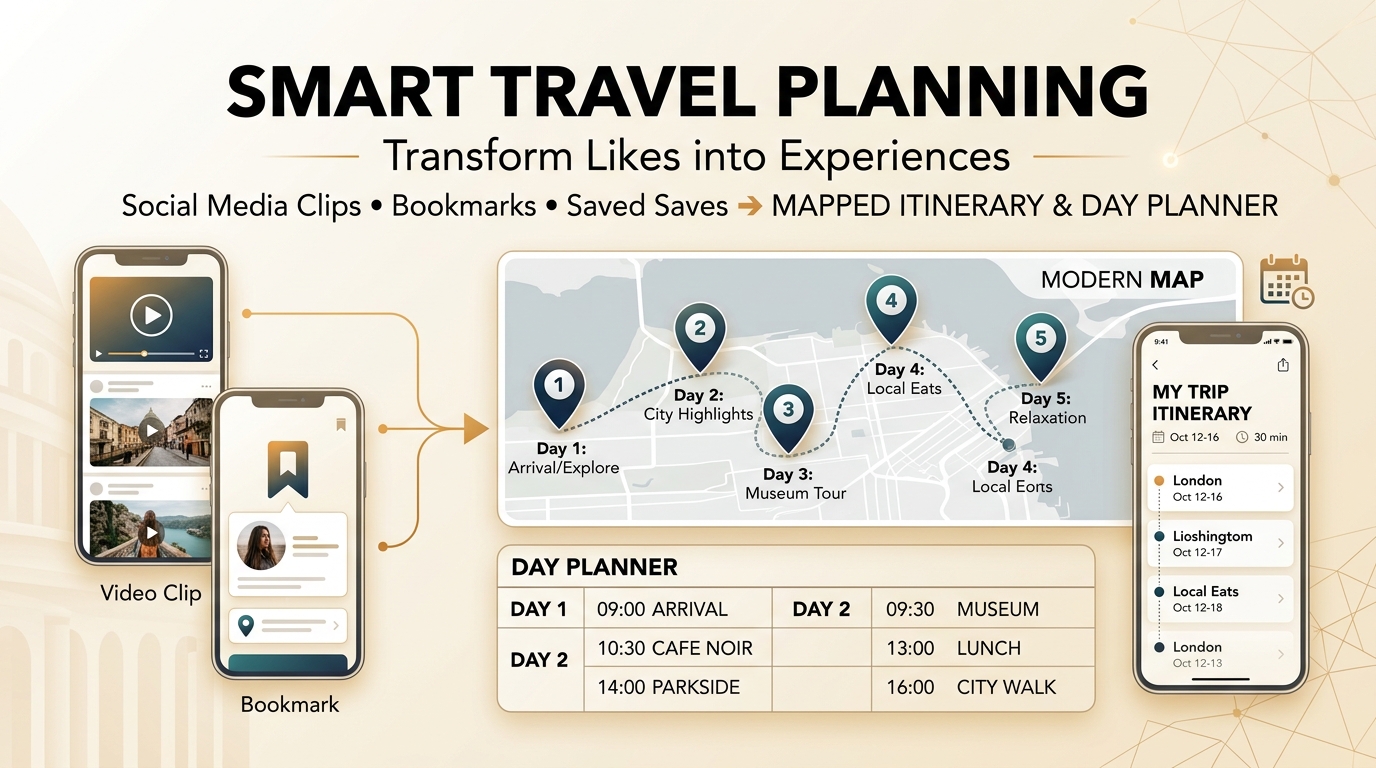 Reel to Trip cover: A free alternative to Glide travel app