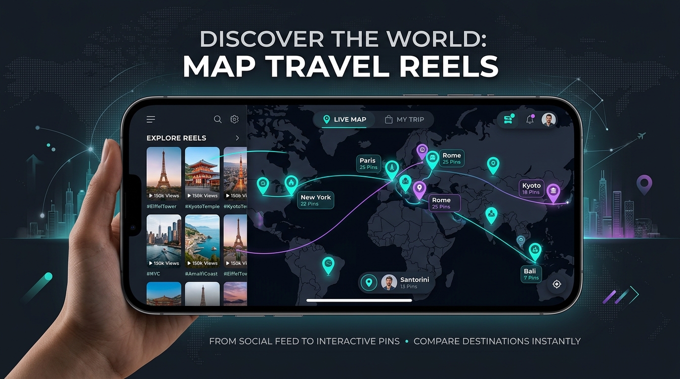 Reel to Trip cover: a free web alternative to Plotline
