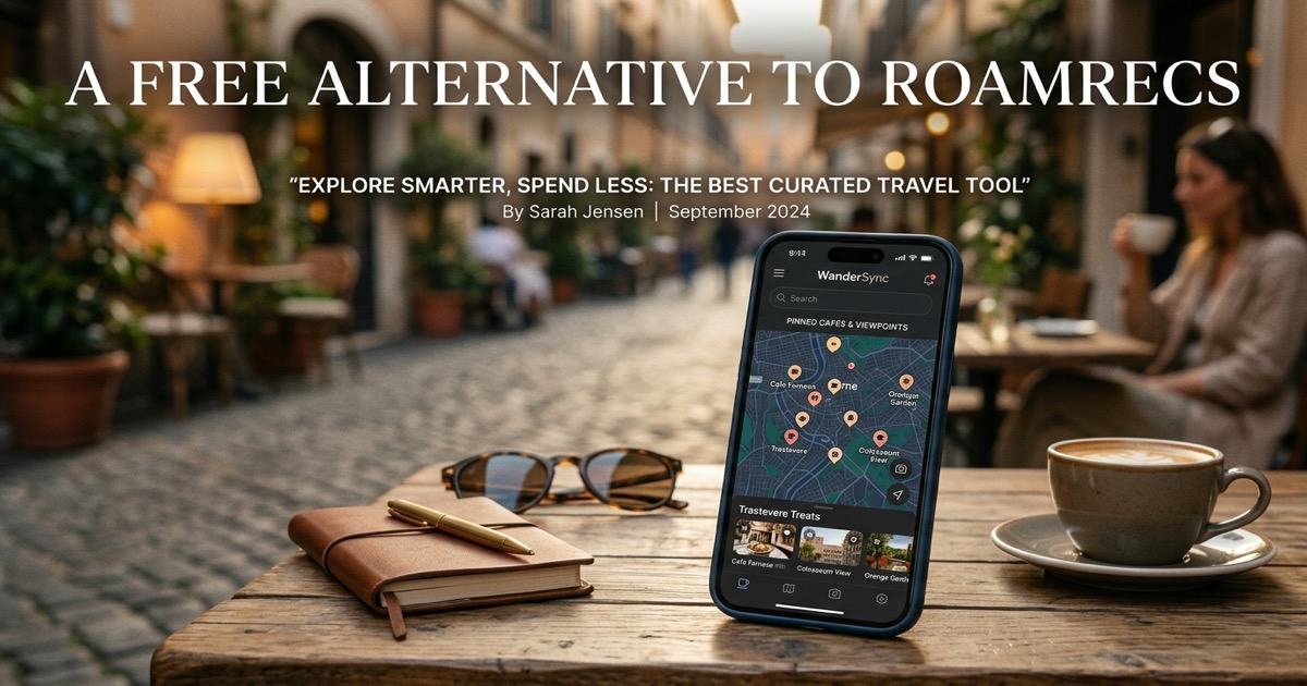 Reel to Trip cover: A free alternative to RoamRecs travel app