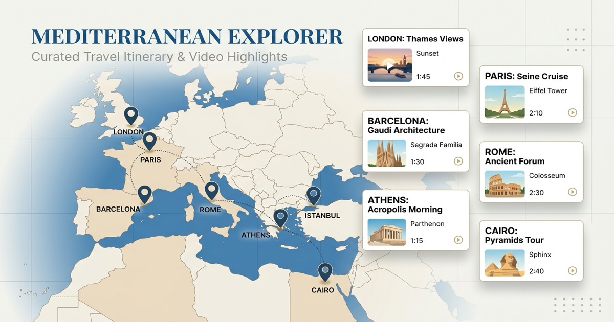 Reel to Trip cover: A free alternative to Someday travel map app