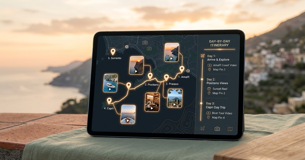 Reel to Trip cover: A free alternative to Tote travel organizer app